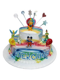 Dečije rođendanske torte