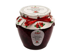 Divlja brusnica - kompot