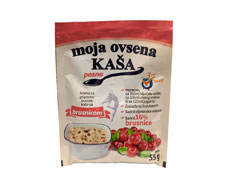 Ovsena kaša - brusnica