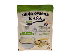 Ovsena kaša - slana