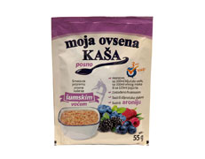Ovsena kaša - šumsko voće
